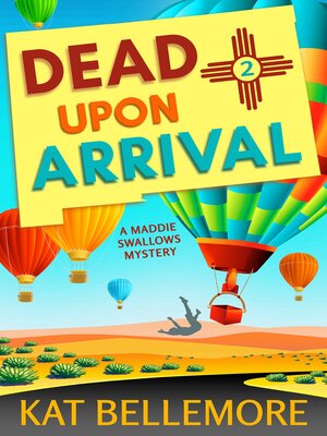 cover image of Dead Upon Arrival
